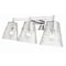 Z-Lite Analia Vanity, 3-Light, 26.25 In.W x 7.5 In.L x 9.25 In.H, Chrome/Clear Ribbed 1101-3V-CH - alternate 4